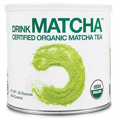 DrinkMatcha - Matcha Green Tea Powder - USDA Organi...