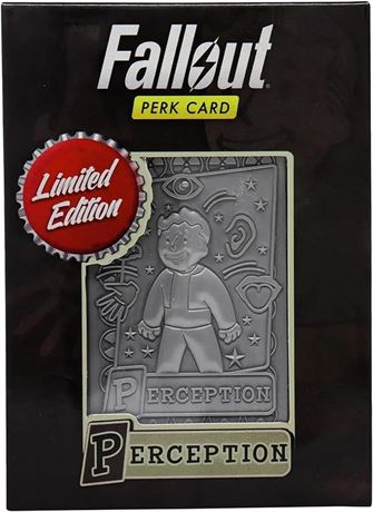 Fallout S.P.E.C.I.A.L Limited Edition Perk Card (Perception)