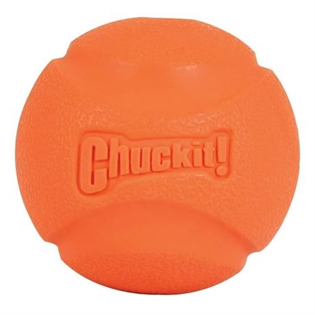 Chuckit! Large Fetch Ball Dog Toy, 3" Ball Toy 2 PACK