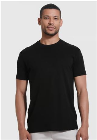 True Religion Black Crew Neck T-Shirt - small