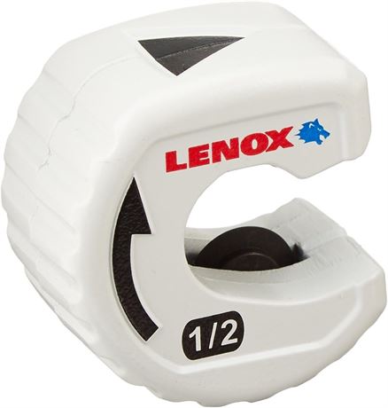 LENOX Tools Tubing Cutter for Tight Spaces, 1/2-inch (14830TS12), White