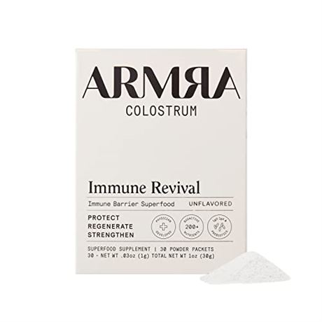 ARMRA Colostrum™ Premium Powder Grass Fed (Unflavored | 30 Servings)