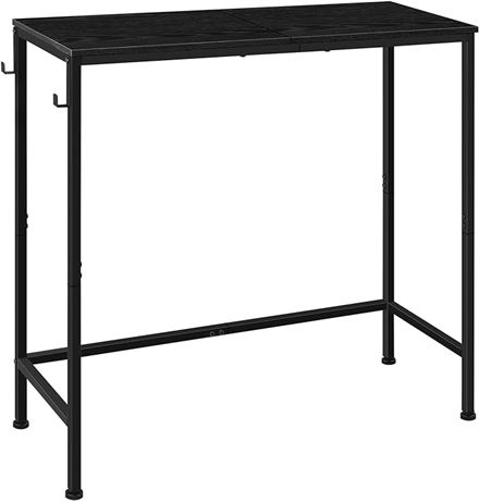 Console Table Narrow Long Sofa Table Entryway Table Black Front Door Console Tab
