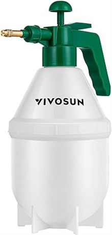 VIVOSUN 0.2 Gallon Handheld Garden Pump Sprayer, 27 oz Gallon Lawn & Garden Pres