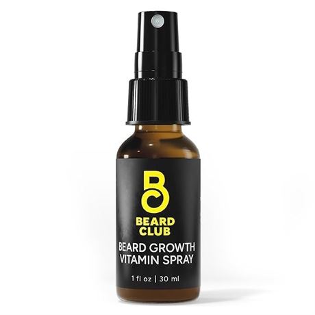 Beard Club Beard Growth Vitamin Spray - 1fl oz / 30ml