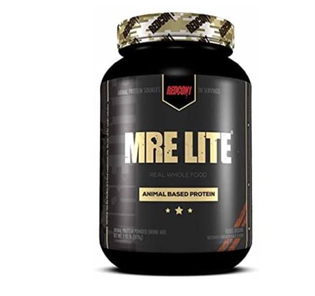 MRE Lite 1.92lbs 30 Servings (Fudge Brownie)