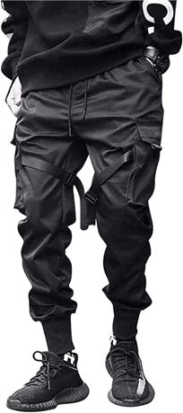 Men's Joggers Pants Long Multi-Pockets Outdoor Fashion Casual Jogging Cool Pant