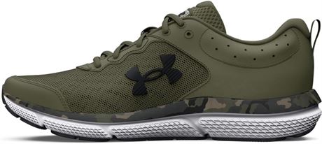 Under Armour Mens Charged Assert 10 Camo Running Shoe size 10.5