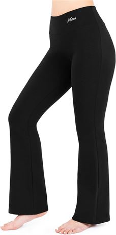 Nirlon Womens Bootcut Yoga Pants - XL