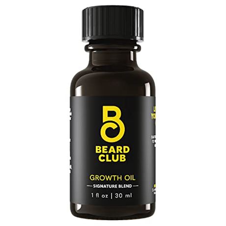 The Beard Club Beard Growth Oil 1 Fl. Oz.