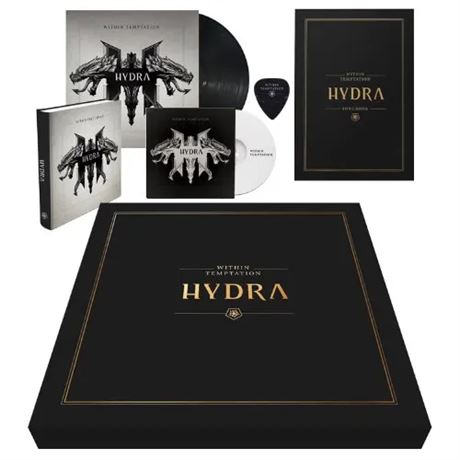 Within Temptation - Hydra (CD/Vinyl Box Set) (Music CD)