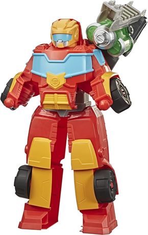 Transformers Rescue Bots Academy Rescue Power Hot Shot, 14 Inch