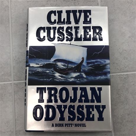 Trojan Odyssey Hardcover