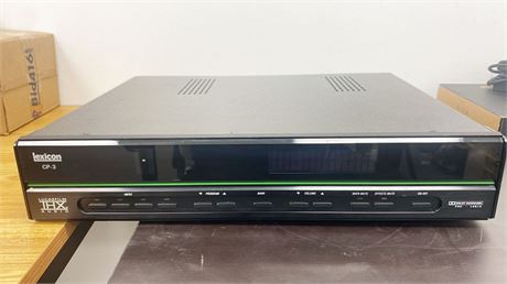 Lexicon CP-3 Lucasfilm THX Audio Digital Surround Processor with a power cable