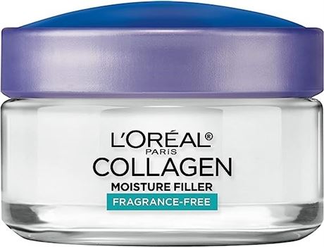L'Oreal Paris Anti Aging Face Moisturizer Day Cream With Collagen