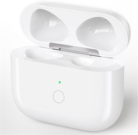 Wireless Charging Case Compatible with AirPods 3, (No Earbuds)