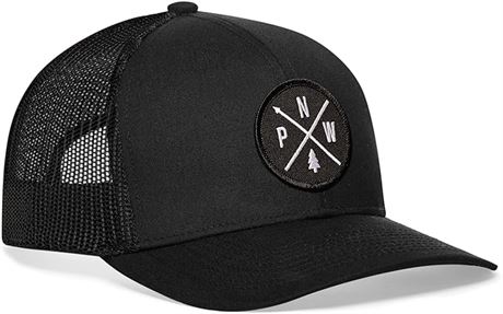HAKA Camping Hat – Outdoors Trucker Hat for Men & Women, Baseball Cap Adjustable