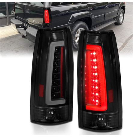 2000-2006 Chevy Suburban/Tahoe| GMC Yukon Full LED C-Tube Style Tail Light Lamps