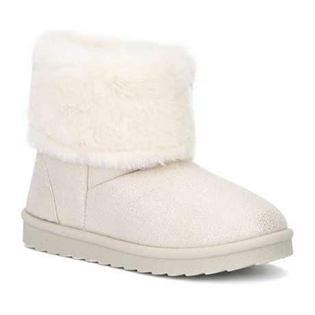 SIZE: 11 BABY Olivia Miller Little & Big Girls Shimmer Winter Boots, 11 Medium,