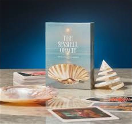 The Seashell Oracle: 44 Card Deck & Guidebook