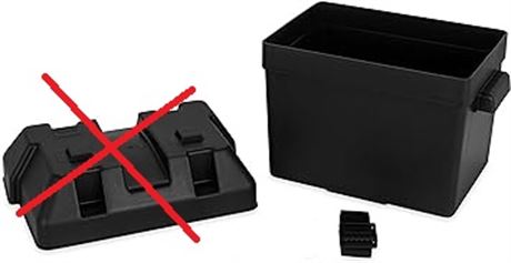 2 pack Camco 55362 Standard Battery Box-Group 24
