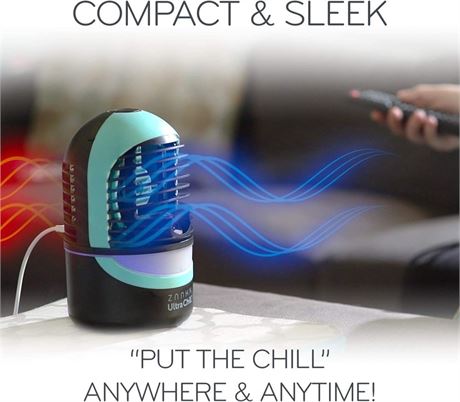 Ultra Chill Portable AC Cooler and Humidifier