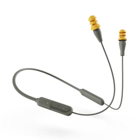 Elgin Ruckus Discord Bluetooth Earplug Earbuds - OSHA Compliant - Weatherproof