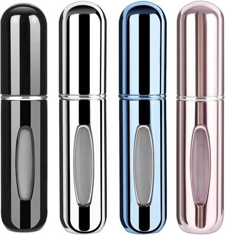 Mini Refillable Perfume Atomizer Bottles: Portable Travel - Size Spray Sprayers