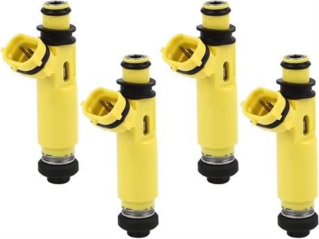 uxcell 4pcs New Plastic Fuel Injector Nozzle 195500-4450 N3H3-13-250A for Mazda