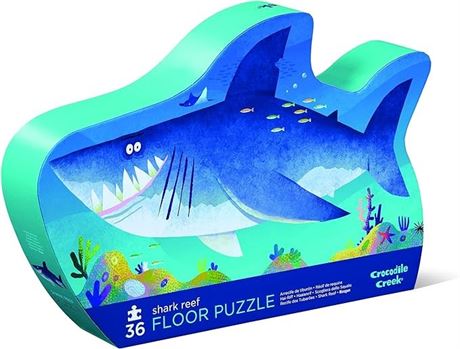 Crocodile Creek 36 Piece Floor Puzzle - Shark Reef