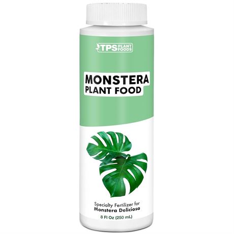 Monstera Plant Food for Monsteras and Philodendrons, Tropical Houseplant Liquid