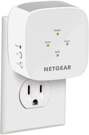 NETGEAR WiFi Range Extender EX2800 - Coverage up to 600 sq.ft.