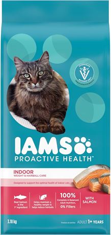 IAMS Proactive Health Dry Cat Food Adult - Indoor Weight &  3.18 KG