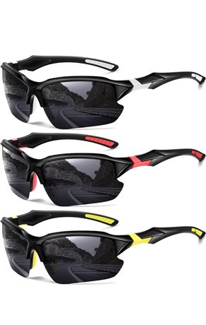 DioKiw Sports Polarized Sunglasses for Men Cycling Running Fishing UV Protection