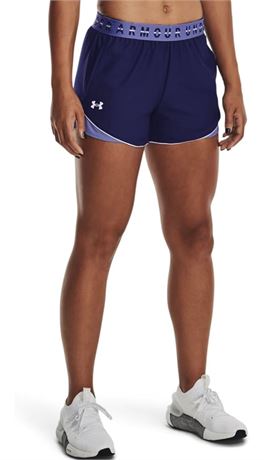 S - Blue - Under Armour Women's Play Up Shorts 3.0