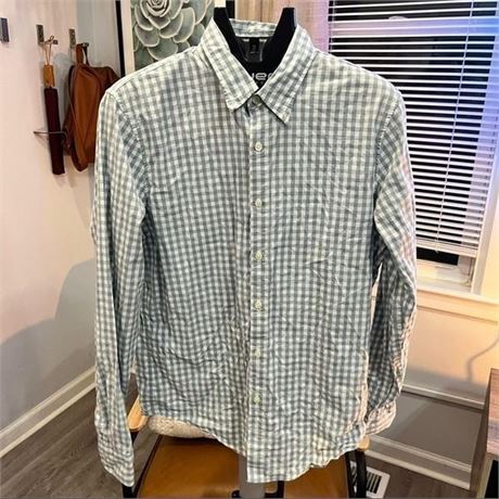 XS - Abercrombie & Fitch Stretch Button-Front Shirts for Men *SIMILAR*