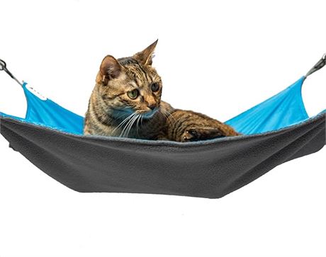 XX Large Cat Hammock Bed for Cage,Hanging Cat Bed,Cat Hammock Bed