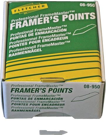 3000 Framer's Points - Fletcher-Terry Co Framers Stacked Points 08-950 [Tools &