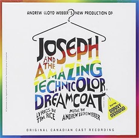 Joseph & Amazing Technicolor Dreamcoat O.C.R.