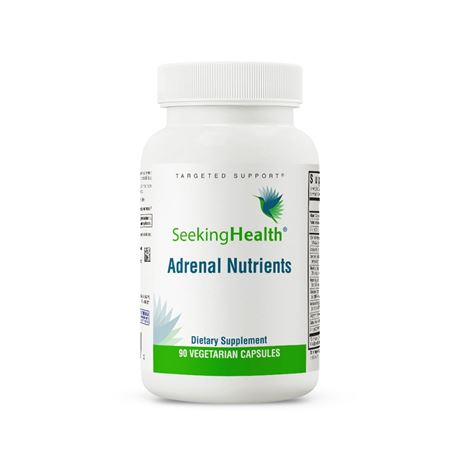 Seeking Health Adrenal Nutrients, 90 Vegetarian Capsules