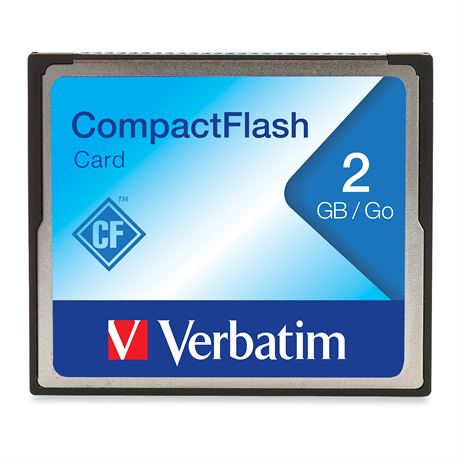 Verbatim 2GB CF Memory Card
