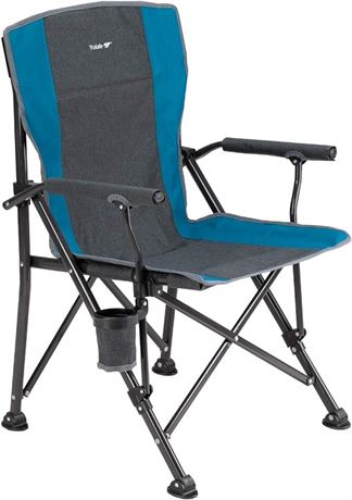 Yolafe Camping Chair Folding Portable Lawn Chair Padded...