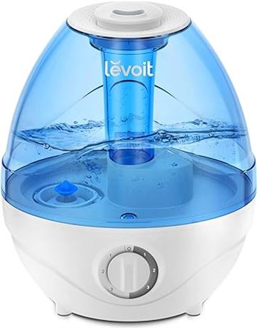 LEVOIT Humidifier for Bedroom Large Room (2.4L Water Tank), Cool ...