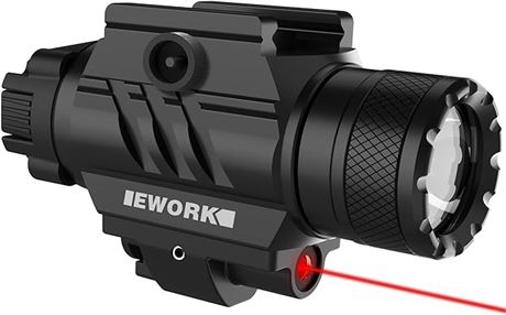 Tactical Weapon Light 800 Lumen with Red Light and White LED