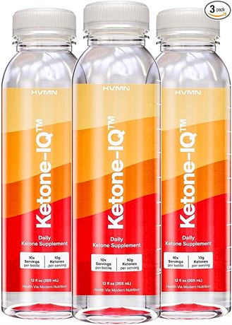H.V.M.N. Ketone IQ - Get Your Fuel from Ketones. No Sugar, No Salt, No Caffeine.
