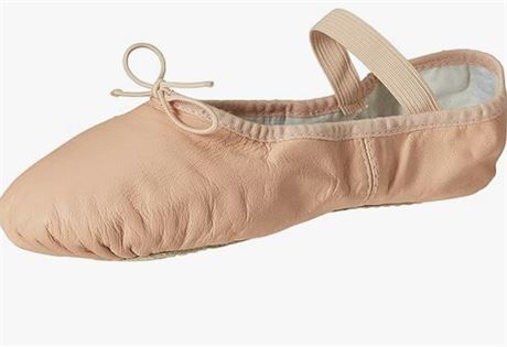 BLOCH Womens Dansoft Full Sole Leather Ballet Slipper/Shoe  4C