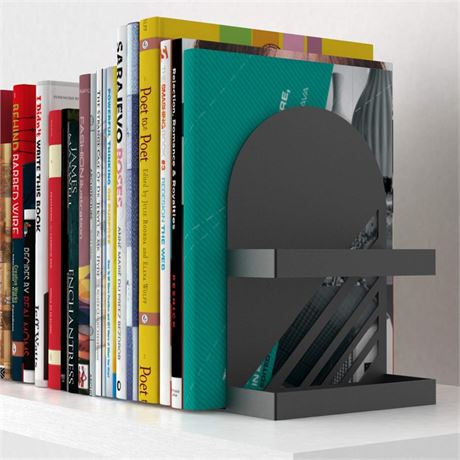 Iron Arch Decorative Bookends