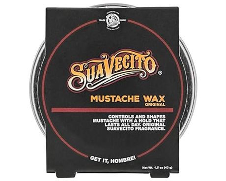 1.5OZ - Suavecito Original Mustache Wax