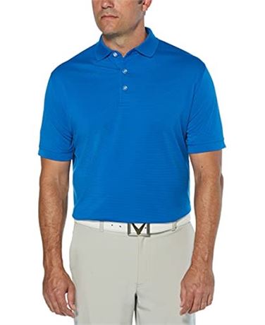 SIZE: 3XL Callaway Men's Golf Short Sleeve Solid Ottoman...