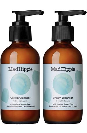 Mad Hippie Cream Cleanser, Normal to Dry Skin - 4 Fl Oz, 2 Pack